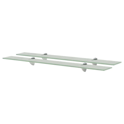 Étagère Murale En Verre 8 Mm Blanc