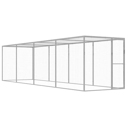 Cage Pour Chat 1,5X1,5X1,5 M Acier Galvanisé