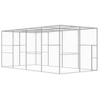 Cage Pour Chat 1,5X1,5X1,5 M Acier Galvanisé
