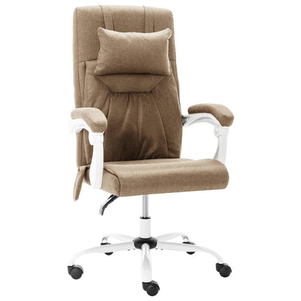 Chaise De Bureau De Massage Tissu