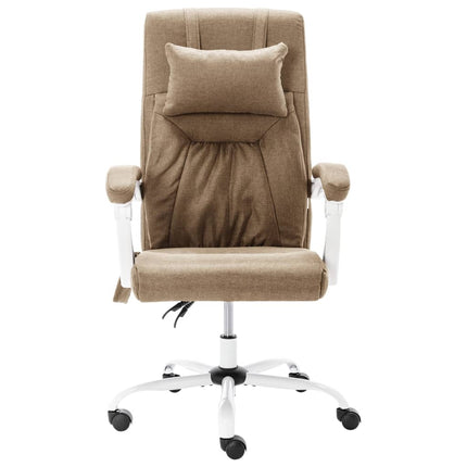 Chaise De Bureau De Massage Tissu