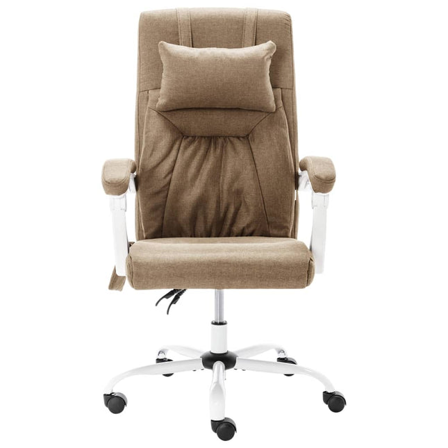 Chaise De Bureau De Massage Tissu