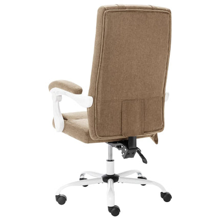 Chaise De Bureau De Massage Tissu