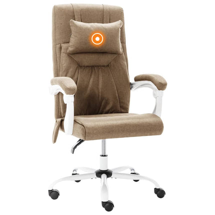 Chaise De Bureau De Massage Tissu