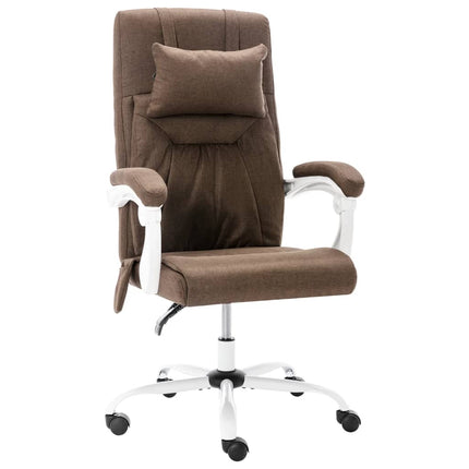 Chaise De Bureau De Massage Tissu