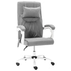 Chaise De Bureau De Massage Tissu