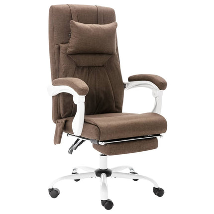 Chaise De Bureau De Massage Tissu