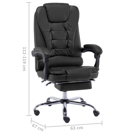 Chaise De Bureau Similicuir