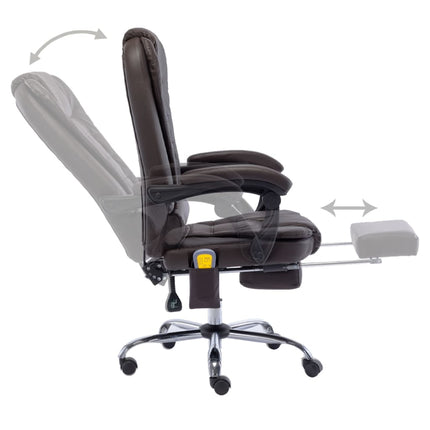 Chaise De Bureau De Massage Similicuir