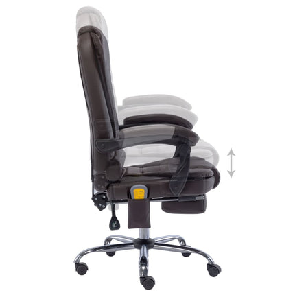 Chaise De Bureau De Massage Similicuir