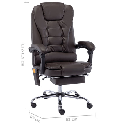 Chaise De Bureau De Massage Similicuir