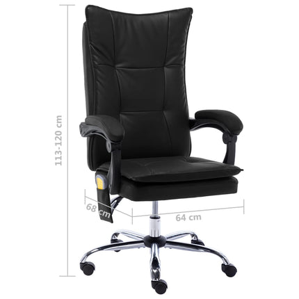 Chaise De Bureau De Massage Similicuir