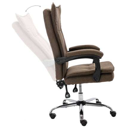 Chaise De Bureau Tissu