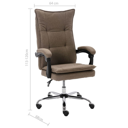 Chaise De Bureau Tissu