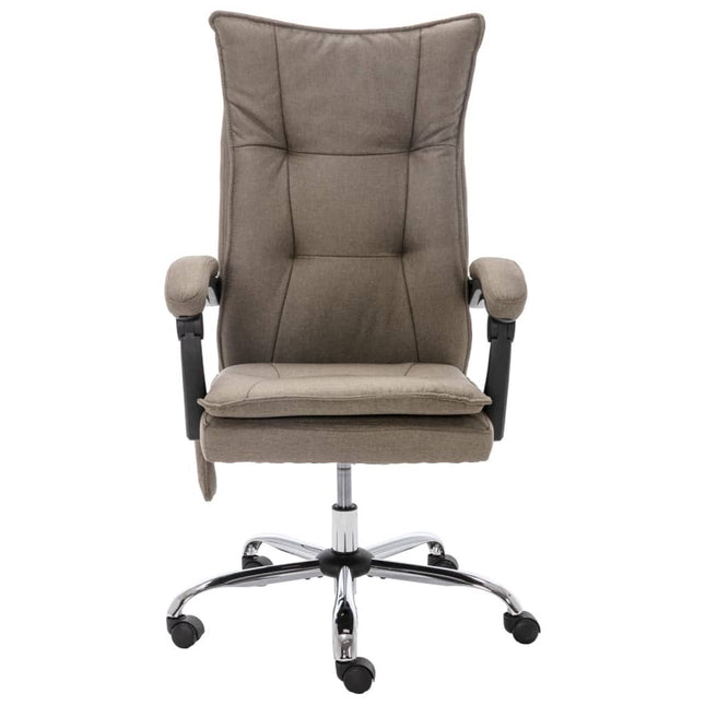 Chaise De Bureau De Massage Tissu