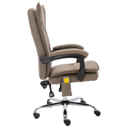 Chaise De Bureau De Massage Tissu