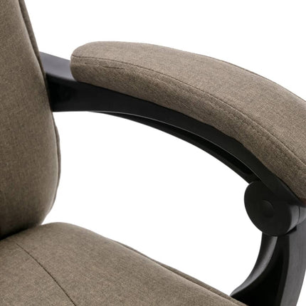 Chaise De Bureau De Massage Tissu