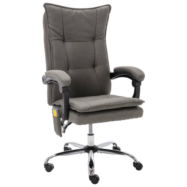 Chaise De Bureau De Massage Tissu