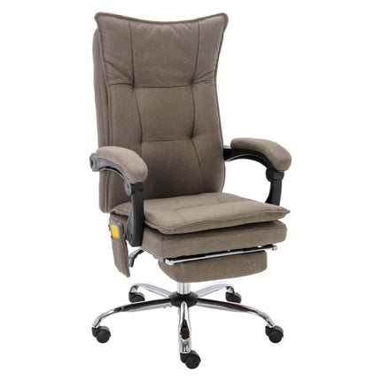 Chaise De Bureau De Massage Tissu
