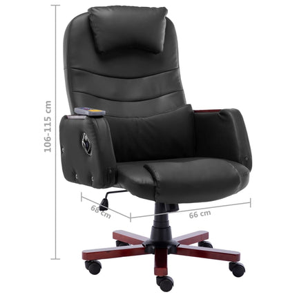 Chaise De Bureau De Massage Similicuir