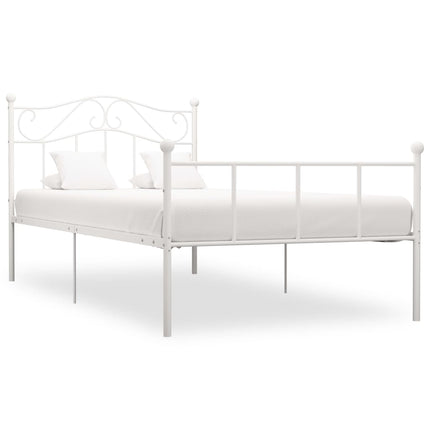 Cadre De Lit Sans Matelas Métal