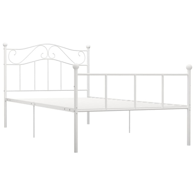 Cadre De Lit Sans Matelas Métal