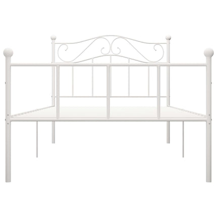 Cadre De Lit Sans Matelas Métal