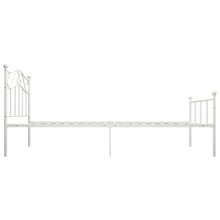 Cadre De Lit Sans Matelas Métal