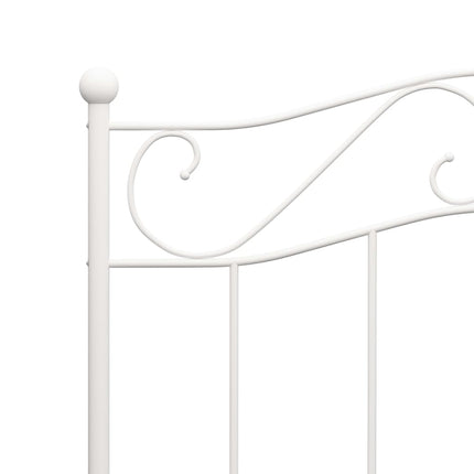 Cadre De Lit Sans Matelas Métal
