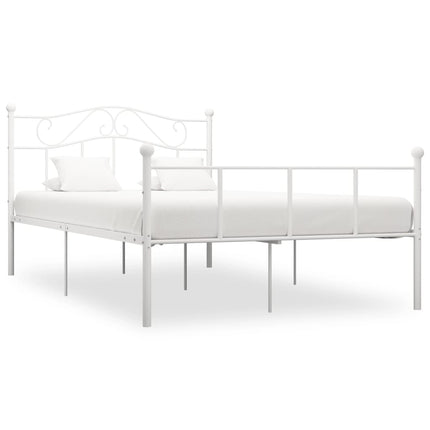 Cadre De Lit Sans Matelas Métal