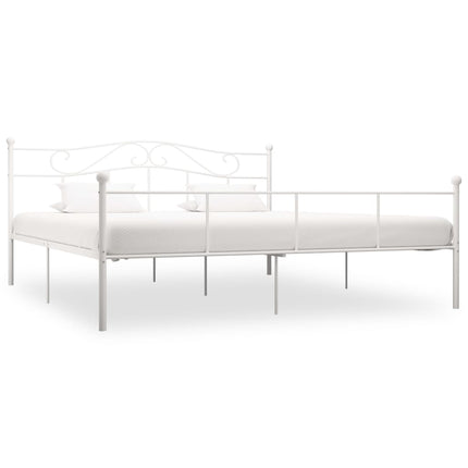 Cadre De Lit Sans Matelas Métal