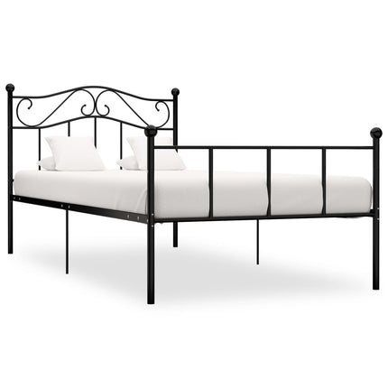 Cadre De Lit Sans Matelas Métal