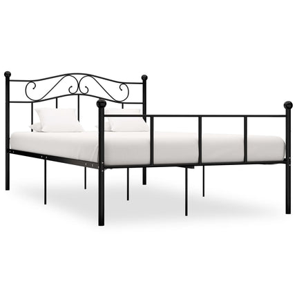 Cadre De Lit Sans Matelas Métal