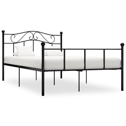 Cadre De Lit Sans Matelas Métal