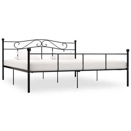 Cadre De Lit Sans Matelas Métal