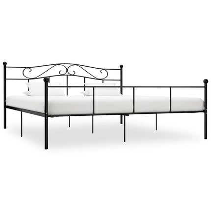 Cadre De Lit Sans Matelas Métal