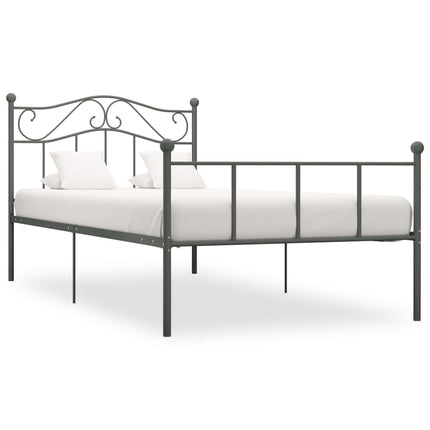 Cadre De Lit Sans Matelas Métal