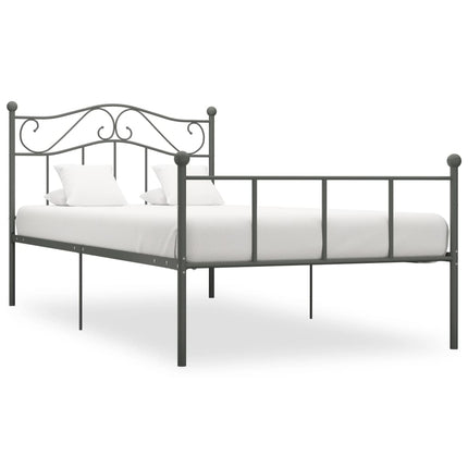 Cadre De Lit Sans Matelas Métal