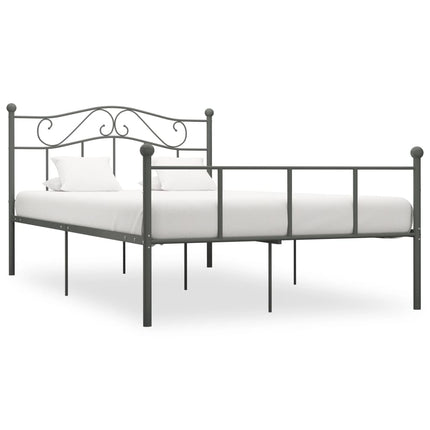 Cadre De Lit Sans Matelas Métal