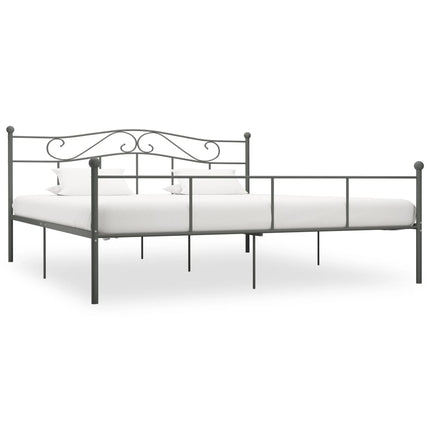 Cadre De Lit Sans Matelas Métal