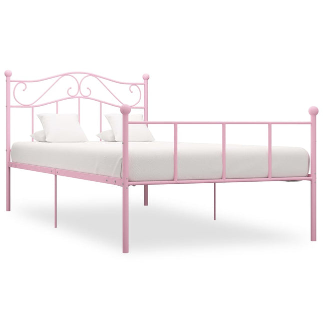 Cadre De Lit Sans Matelas Métal