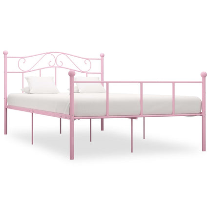 Cadre De Lit Sans Matelas Métal