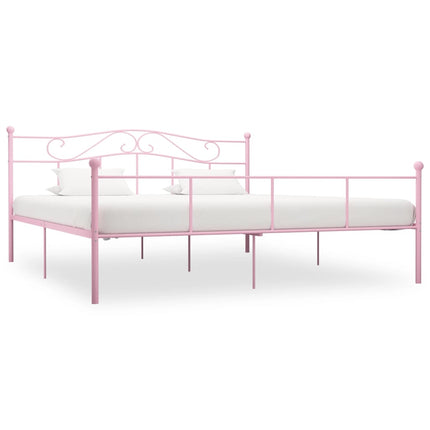 Cadre De Lit Sans Matelas Métal