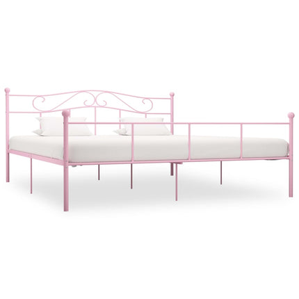 Cadre De Lit Sans Matelas Métal