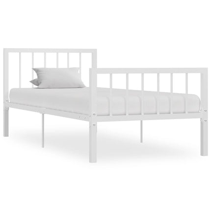 Cadre De Lit Sans Matelas Métal