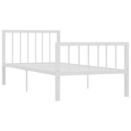 Cadre De Lit Sans Matelas Métal