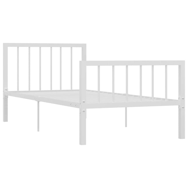 Cadre De Lit Sans Matelas Métal