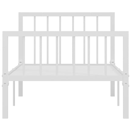 Cadre De Lit Sans Matelas Métal