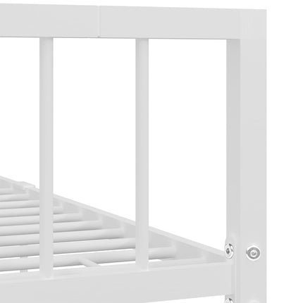 Cadre De Lit Sans Matelas Métal
