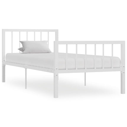 Cadre De Lit Sans Matelas Métal